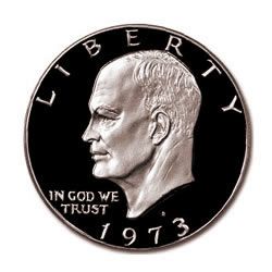 Eisenhower Dollar  Clad Proof