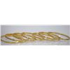 Image 1 : 14K GOLD PLATED BANGLES SET OF 7