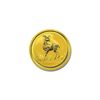 Image 1 : Australian Lunar Gold Twentieth Ounce Gold Goat (Date o