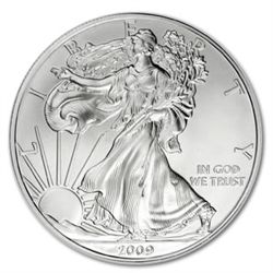 Uncirculated Silver Eagle 2009