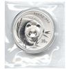 Image 1 : Chinese Silver Panda (date of our choice)