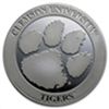 Image 1 : 1 oz Clemson University Silver Round .999 Fine