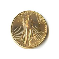 US American Gold Eagle Uncirculated Quarter Ounce (DATE