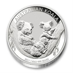 Australian Koala Kilo Silver (date of our choice)