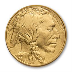 Uncirculated Gold Buffalo Coin One Ounce