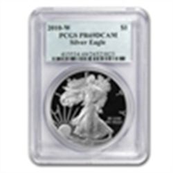 (Proof) Silver American Eagle PR-69 DCAM PCGS