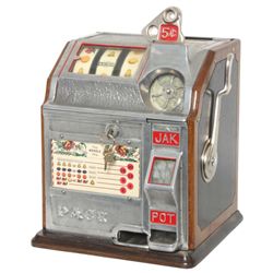 Pace 5 Cent Jak Pot Slot Machine