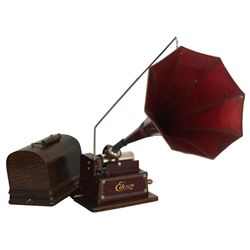 Edison Model D Red Gem Phonograph