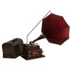 Image 1 : Edison Model D Red Gem Phonograph