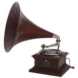 Victor Style Vic IV Mahogany Phonograph