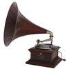Image 1 : Victor Style Vic IV Mahogany Phonograph