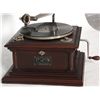 Image 5 : Victor Style Vic IV Mahogany Phonograph
