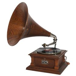 Victor Type-V Oak Phonograph