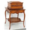 Image 3 : Oak Symphonion Music Box On Stand