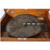 Image 5 : Oak Symphonion Music Box On Stand