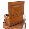 Image 9 : Oak Symphonion Music Box On Stand