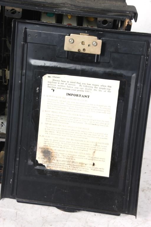 Mills Black Beauty 10 Cent Slot Machine Mills Black Beauty 10 Cent Slot Machine