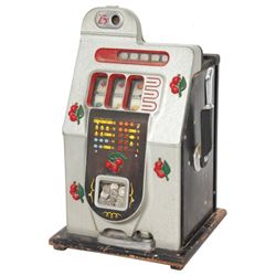 Mills Black Cherry 25 Cent Slot Machine