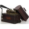 Image 2 : Columbia Cylinder Graphophone w/ Horn & Crane