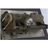Image 8 : Columbia Cylinder Graphophone w/ Horn & Crane