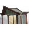 Image 3 : Unusual Oak Double Tower Display Case