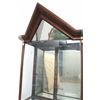 Image 8 : Unusual Oak Double Tower Display Case
