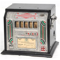 Twenty-One 5 Reel Trade Stimulator