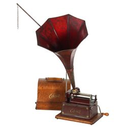 Edison Model D Red Gem Phonograph