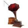 Image 1 : Edison Model D Red Gem Phonograph