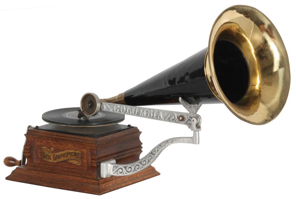 Columbia Model AK Disc Graphophone