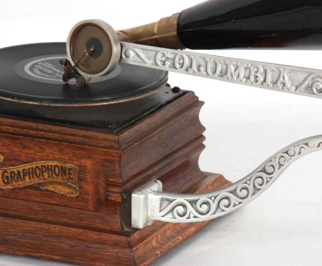 Disc Graphophone Columbia Model AK Disc Graphophone