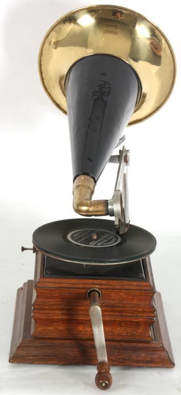 Disc Graphophone Columbia Model AK Disc Graphophone