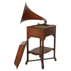 Oak Victor VV-XXV Schoolhouse Victrola