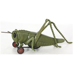 Hubley Cast Iron Grasshopper Pull Toy