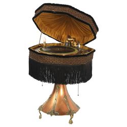Burns & Pollack Lampophone Phonograph