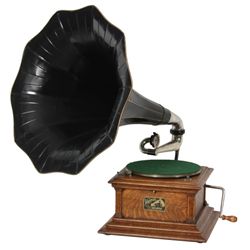 Victor Type III Oak Phonograph