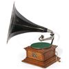 Image 5 : Victor Type III Oak Phonograph