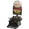 Image 1 : Royal Typewriter Advertising Display