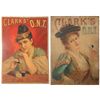 Image 1 : 2 Clark’s O.N.T. Thread Advertisements