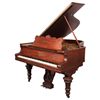 Image 1 : Steinway Victorian Model A Parlor Grand Piano