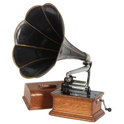 Columbia Type BKT Cylinder Graphophone