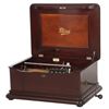 Image 1 : Mira Mahogany 15.5 in. Disc Music Box