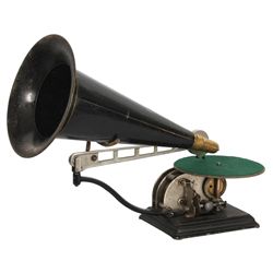 National Phono. Co. Disc Phonograph