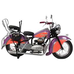 1940's Indian Carousel Motor Cycle