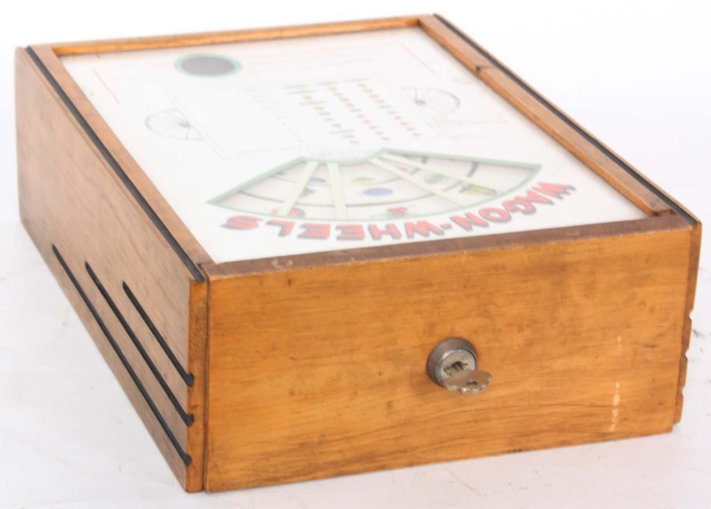 Wagon Wheels 10 Cent Trade Stimulator Game