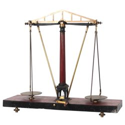 Lg. Voland & Sons Balance Scale