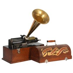 Edison Suitcase Home Model Phonograph