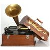 Image 2 : Edison Suitcase Home Model Phonograph