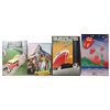 Image 1 : 4 Pcs. Rolling Stones Tour Posters