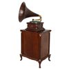Image 1 : Victor Mahogany Type VI Phonograph